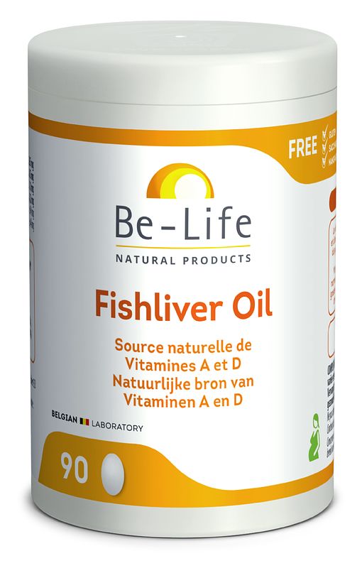 Foto van Be-life fishliver oil capsules