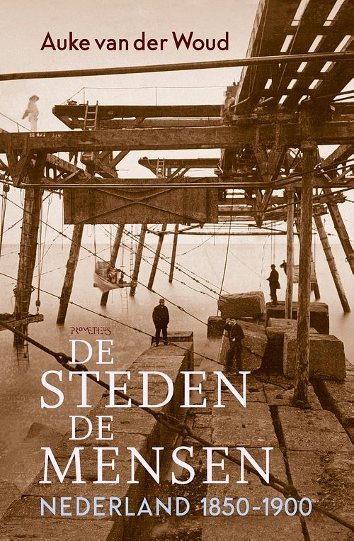 Foto van De steden, de mensen - auke van der woud - ebook