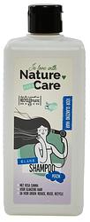 Foto van Nature care shampoo perzik