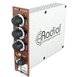 Foto van Radial q3 3-band equalizer 500-serie