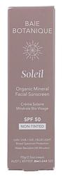 Foto van Baie botanique soleil facial sunscreen spf 50