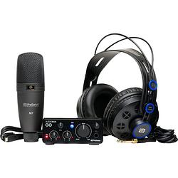 Foto van Presonus audiobox go creator bundle studio recording bundel met software