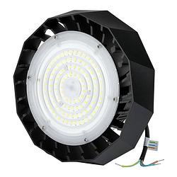 Foto van V-tac vt-9-105 zwarte reflector led highbays - samsung - sm - 120lm/w - ip65 - 100w - 12000 lumen - 4000k - 5 jaar