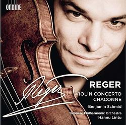 Foto van Reger: violin concerto - chaconne - cd (0761195120323)