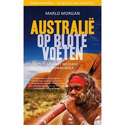 Foto van Australie op blote voeten