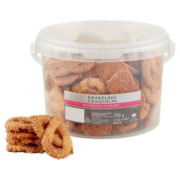 Foto van Krakeling roomboter 750g bij jumbo