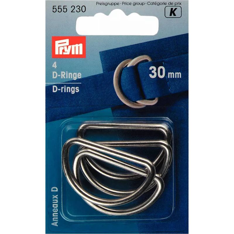 Foto van Prym d-ringen 30mm