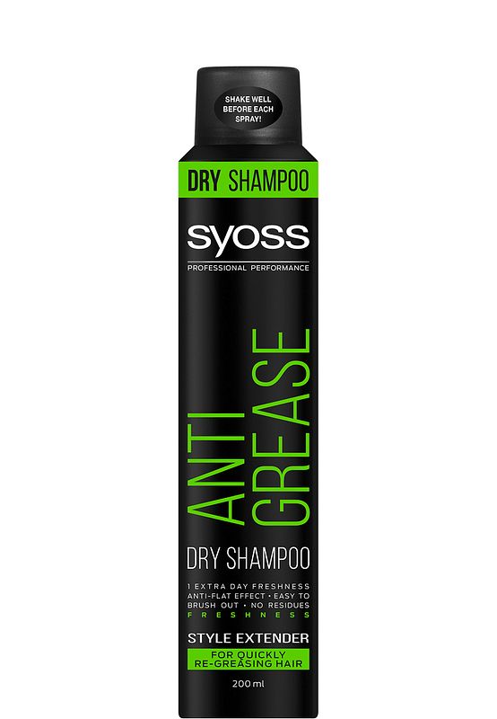 Foto van Syoss anti grease droogshampoo