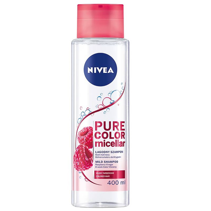 Foto van Pure color micellar milde micellaire shampoo voor gekleurd haar 400ml