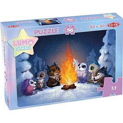 Foto van Tactic legpuzzel lumo stars by the fire 56 stukjes