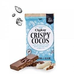 Foto van Chokay melkchocolade crispy cocos