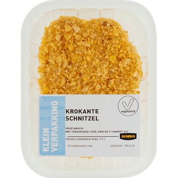 Foto van Jumbo krokante schnitzel vegetarisch 100g