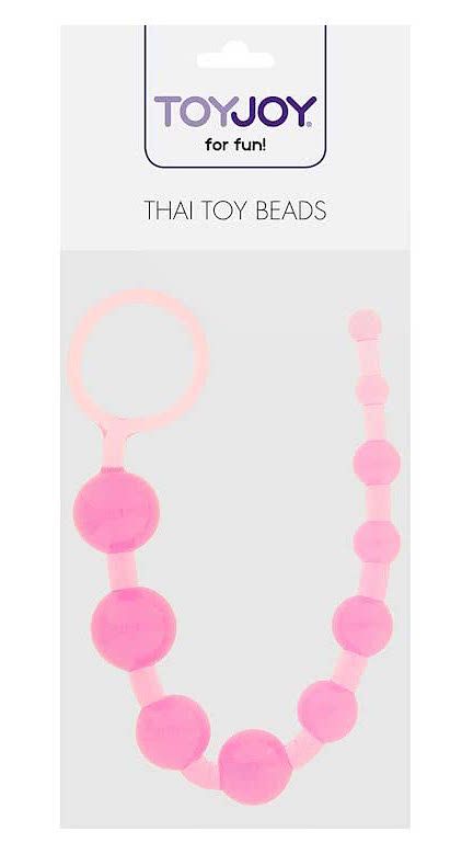 Foto van Toyjoy thai toy beads pink