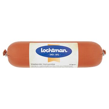 Foto van Lochtman weekender hamworstje 250g bij jumbo