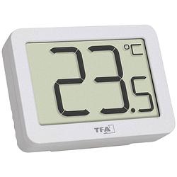 Foto van Tfa dostmann digitales thermometer thermometer wit