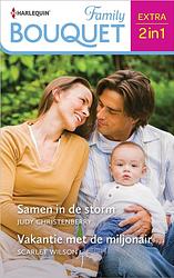 Foto van Samen in de storm / vakantie met de miljonair - judy christenberry, scarlet wilson - ebook