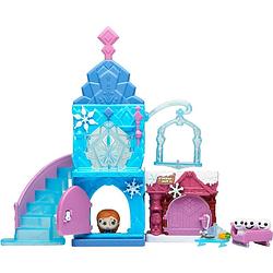 Foto van Disney doorables - frozen ijskasteel junior blauw/paars