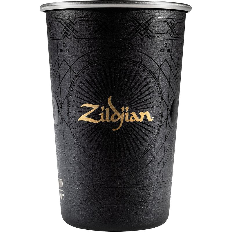 Foto van Zildjian klean kanteen pint roestvrijstalen bierglas 473 ml