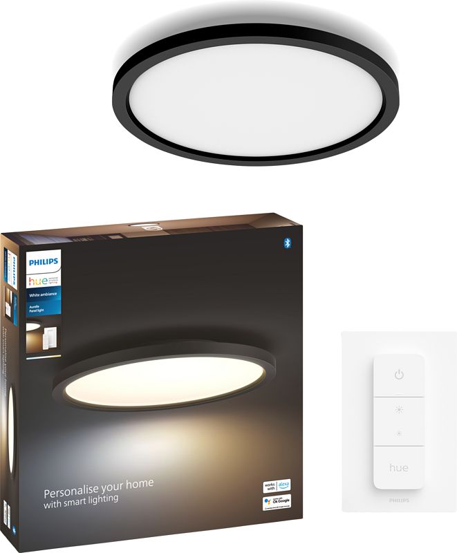 Foto van Philips hue luster kogellamp white and color e14