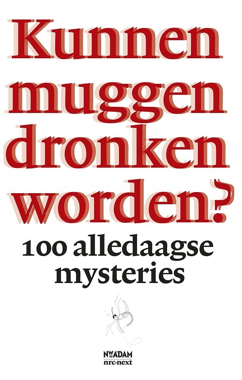 Foto van Kunnen muggen dronken worden - juliette vasterman - ebook (9789046811894)