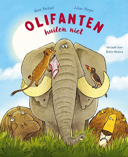 Foto van Olifanten huilen niet - gesa neitzel - ebook