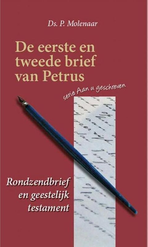 Foto van De eerste en tweede brief van petrus - ds. p molenaar - ebook (9789462783447)