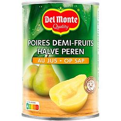 Foto van Del monte halve peren op sap 415g bij jumbo