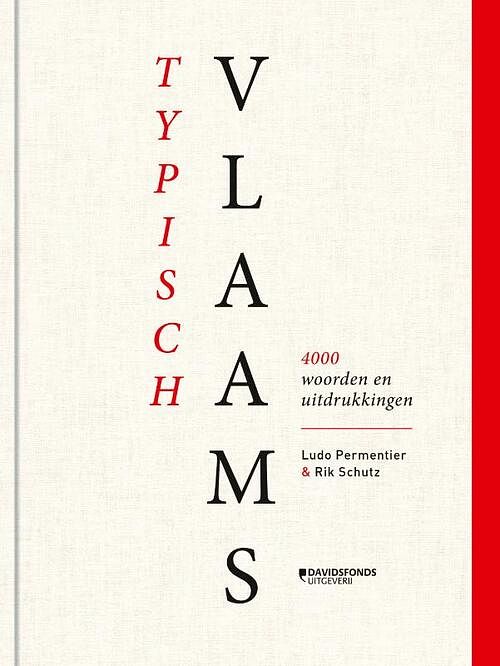 Foto van Typisch vlaams - ludo permentier, rik schutz - hardcover (9789059086517)