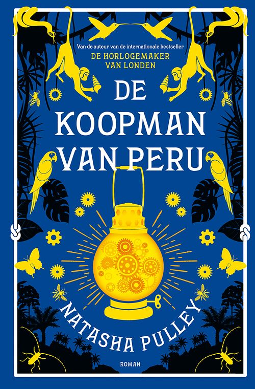 Foto van De koopman van peru - natasha pulley - ebook (9789026145841)