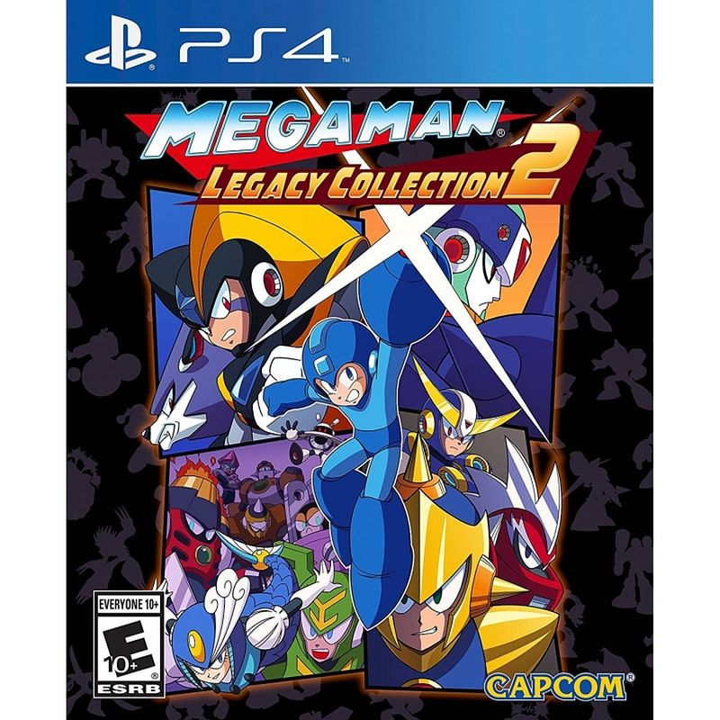 Foto van Mega man legacy collection 2