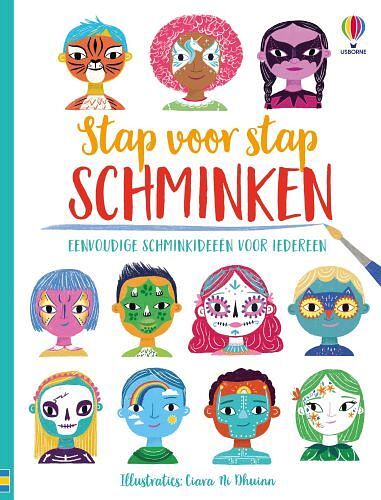 Foto van Stap voor stap schminken - hardcover (9781801315258)