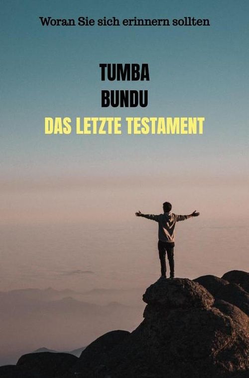 Foto van Das letzte testament - tumba bundu - ebook