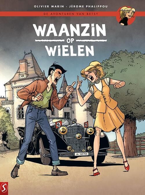 Foto van Waanzin op wielen - jérome phalippou, olivier marin - hardcover (9789463068994)