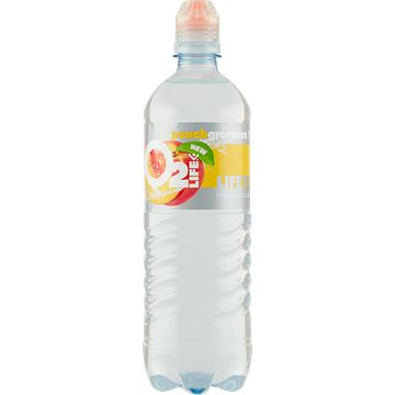 Foto van O2 life peach green tea 750ml bij jumbo