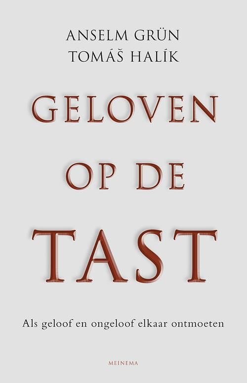 Foto van Geloven op de tast - anselm grün, tomas halik - ebook (9789021144948)