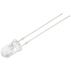 Foto van Tru components bedrade led warm-wit rond 5 mm 1560 mcd 30 ° 1 ma 2.8 v