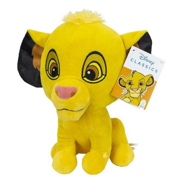 Foto van Disney lil bodz pluche simba met geluid