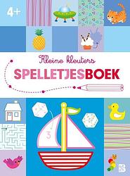 Foto van Kleine kleuters - spelletjesboek 4+ - paperback (9789403226491)