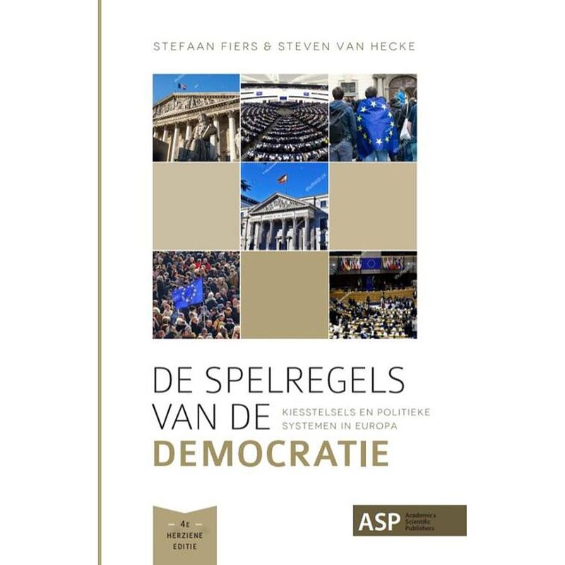 Foto van De spelregels van de democratie (vierde herziene editie)