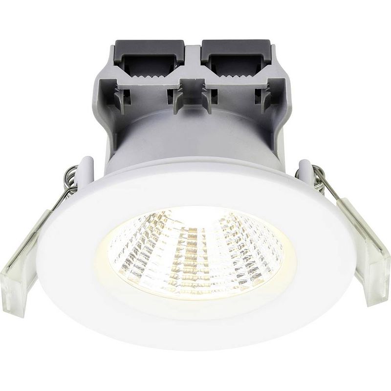 Foto van Nordlux 2310036001 fremont 3-kit led-inbouwlamp energielabel: f (a - g) led led 13.5 w wit