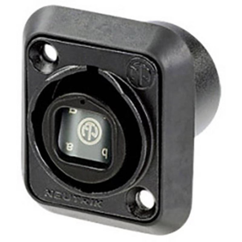 Foto van Neutrik glasvezelconnnector, accessoire neutrik connector