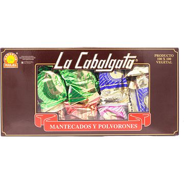 Foto van La cabalgata mantecados y polvorones 700g bij jumbo