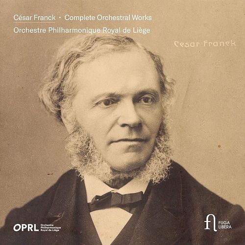 Foto van Franck: complete orchestral works - cd (5400439007918)