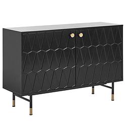 Foto van Beliani adante - sideboard-zwart-mdf