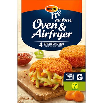 Foto van Mora oven & airfryer bamischijven 4 x 80g bij jumbo