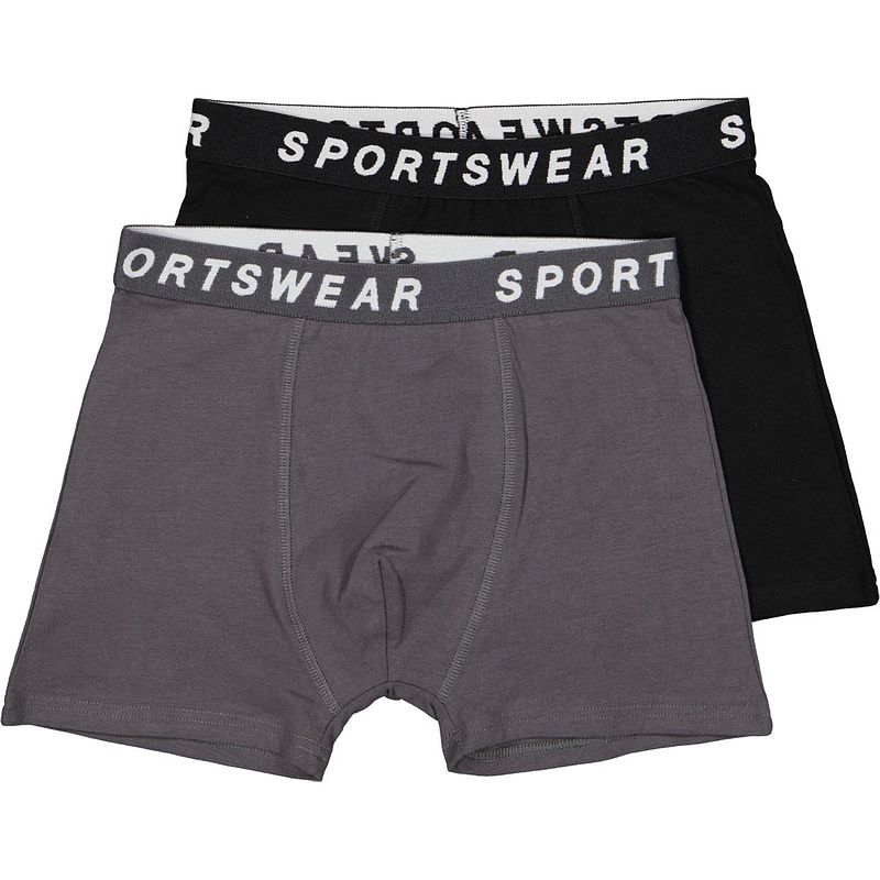 Foto van Sportswear tiener jongens boxer 2-pack