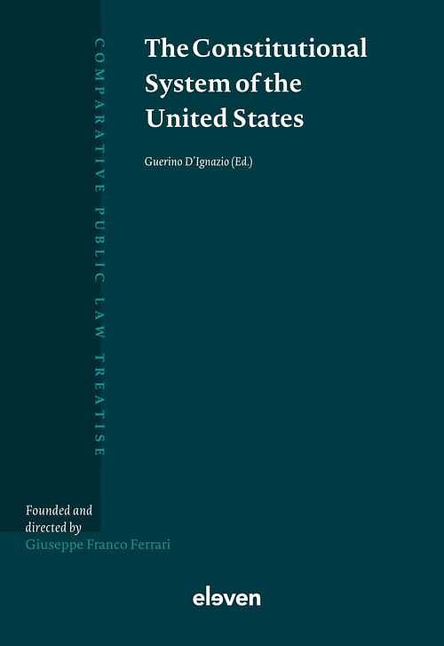 Foto van The constitutional system of the united states - ebook (9789089745866)
