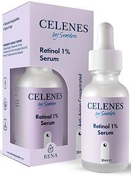 Foto van Celenes by sweden rena retinol 1% serum