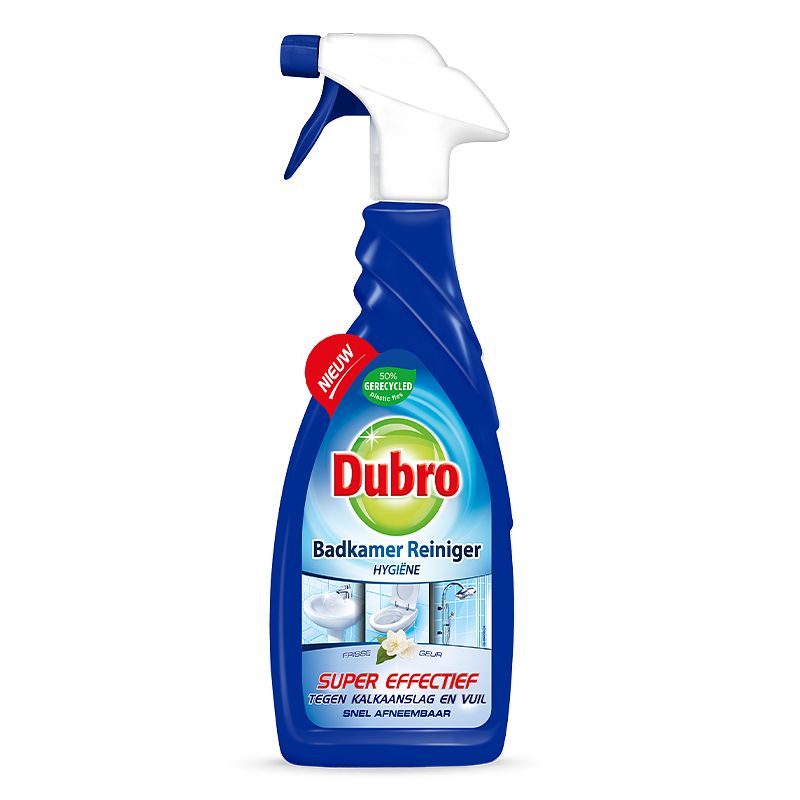Foto van Dubro badkamer reiniger hygiene 650ml bij jumbo