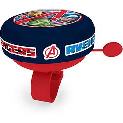 Foto van Marvel fietsbel avengers donkerblauw/rood 55 mm